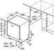 Вбудована посудомийна машина Bosch SMD6ZDX40K фото 8