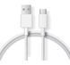 Кабель VIVO USB to Type-C BK-C-28 QC 3A 1м (5430476)  фото 2