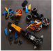 Конструктор LEGO Technic Гоночный автомобиль McLaren Formula 1 фото 4