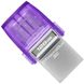Флеш-накопичувач Kingston DT Duo 3C 128GB 200MB/s dual USB-A + USB-C фото 1
