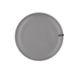 Тарілка обідня Ardesto Cremona, 26 см, Dusty grey фото 1
