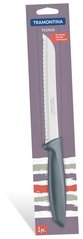Нож Tramontina PLENUS grey (23422/167)