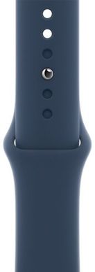 Смарт годинник Apple Watch S7 GPS 41 Blue Alum Case Abyss Blue Sp/B