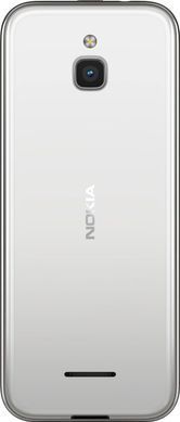Мобільний телефон Nokia 8000 DS 4G White