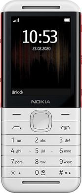 Мобільний телефон Nokia 5310 Dual SIM (TA-1212) White/Red