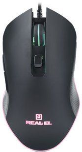 Миша Real-El RM-550 USB Black