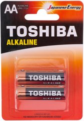 Батарейка Toshiba LR6 Economy Alkaline BP 1X2