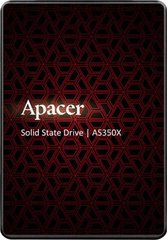 SSD внутренние ApAcer AS350X 512GB SATAIII 3D NAND (AP512GAS350XR-1)