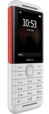 Мобільний телефон Nokia 5310 Dual SIM (TA-1212) White/Red