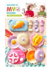 Игрушечный набор Diy Toys Кухня с посудой для приготовления