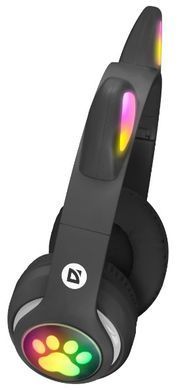 Гарнітура Defender FreeMotion B585 Bluetooth LED, Black (63586)