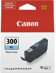 Картридж Canon PFI300PC (Photo Cyan)