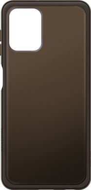 Чехол Samsung Galaxy A22 Soft Clear Cover (EF-QA225TBEGRU) Black