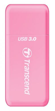 Кардридер Transcend Cardreader TS-RDF5R USB 3.0/3.1 Gen 1 рожевий