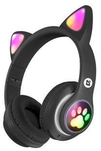 Гарнитура Defender FreeMotion B585 Bluetooth LED, Black (63586)