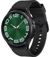 Смарт часы Samsung Galaxy Watch6 Classic 47mm блестящий Black (SM-R965FZKASEK)
