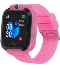 Смарт-годинник для дітей AmiGo GO007 FLEXI GPS Pink