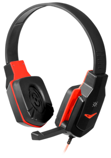 Гарнитура IT Defender (64033)Warhead G-320 чёрный + красный 1.8 м