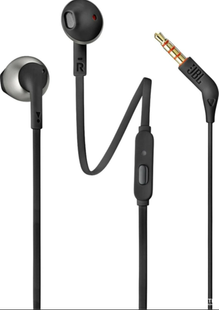Гарнитура JBL T205 (JBLT205BLK) Black