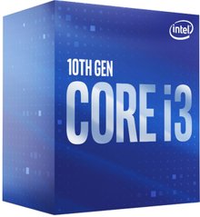 Процессор Intel Core I3-10105F BX8070110105F (s1200, 3.7 GHz) Box