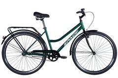 Велосипед 28" SPACE VOYAGER (049) тормозная рама-19" зеленый с багажником задн St с крылом St