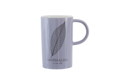 Чашка Limited Edition MINIMALISM 340 мл / фиолетовая (HTK-023)