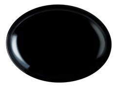 Тарілка Luminarc FRIENDS TIME BLACK овал./33 см (M0065)