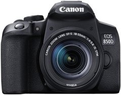 Цифрова дзеркальна фотокамера Canon EOS 850D 18-55 IS STM
