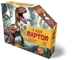 Пазл I AM Динозавр Раптор (100шт)