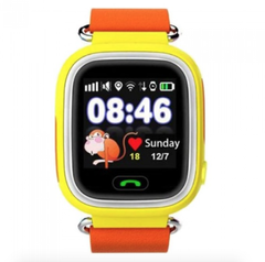 Дитячий годинник з GPS трекером TD-02 (Q100) Orange