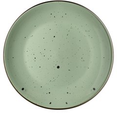 Тарілка обідня Ardesto Bagheria Pastel green, 26 см