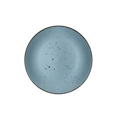 Тарілка десертна Ardesto Bagheria, 19 см, Misty blue