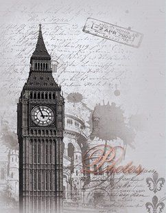 Альбом Ufo 10x15x200 PP-46200 Old London