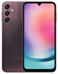 Смартфон Samsung SM-A245F Galaxy A24 6/128Gb DRV (dark red)