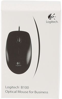 Миша LogITech LogITech B100 USB
