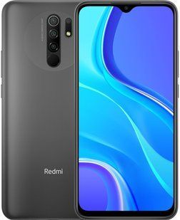 Смартфон Xiaomi Redmi 9 4/64GB Carbon Grey