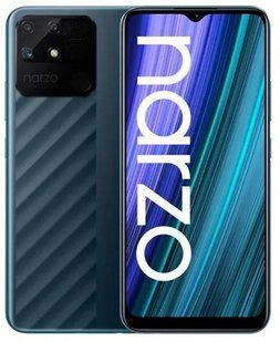 Смартфон Realme Narzo 50A 4/128GB Oxygen Green