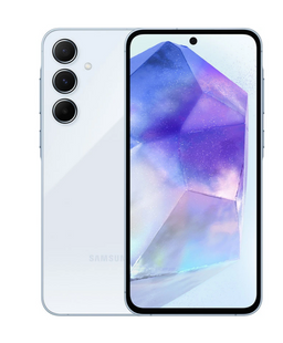 Смартфон SAMSUNG Galaxy A55 5G 8/128 Gb Dual Sim Awesome Iceblue (SM-A556BLBAEUC