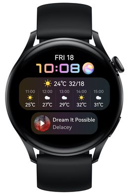Смарт годинник Huawei Watch 3 Black