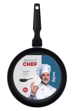 Сковорода Bravo Chef Safran 26 см б/крышки