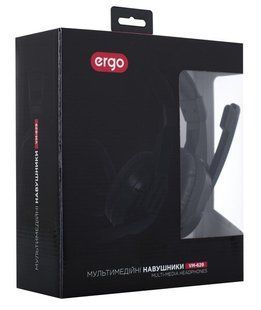 Гарнитура Ergo VM-629 Black