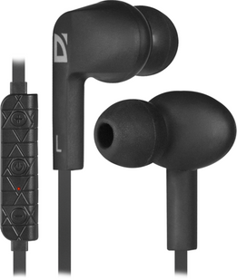 Наушники Defender (63680)FreeMotion B680 черный, вставки, Bluetooth