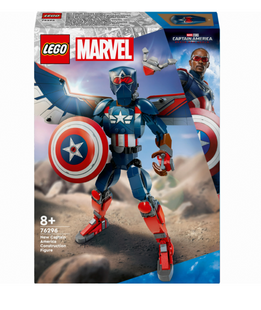 Конструктор LEGO Marvel Фигурка Капитан Америка
