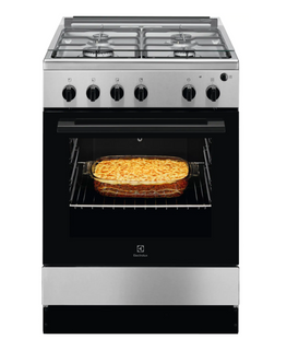 Плита газова Electrolux LKG604012X