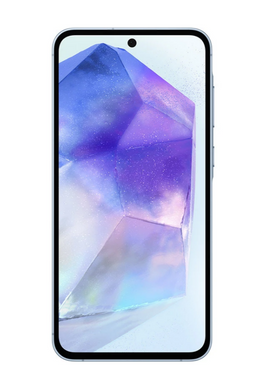 Смартфон SAMSUNG Galaxy A55 5G 8/128 Gb Dual Sim Awesome Iceblue (SM-A556BLBAEUC