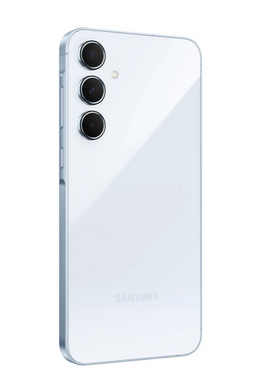 Смартфон SAMSUNG Galaxy A55 5G 8/128 Gb Dual Sim Awesome Iceblue (SM-A556BLBAEUC