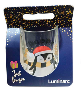 Чашка Luminarc Фітнес Новорічний декор /320 мл (P9570/1)