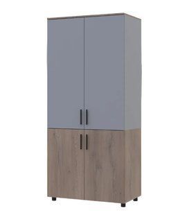 Шафа для одягу Doros Торн Кремона Канноло/Сірий (DRS-012010)