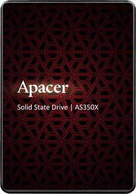 SSD внутрішні ApAcer AS350X 512GB SATAIII 3D NAND (AP512GAS350XR-1)