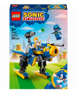 Конструктор LEGO Sonic the Hedgehog Cyclone vs. Metal Sonic